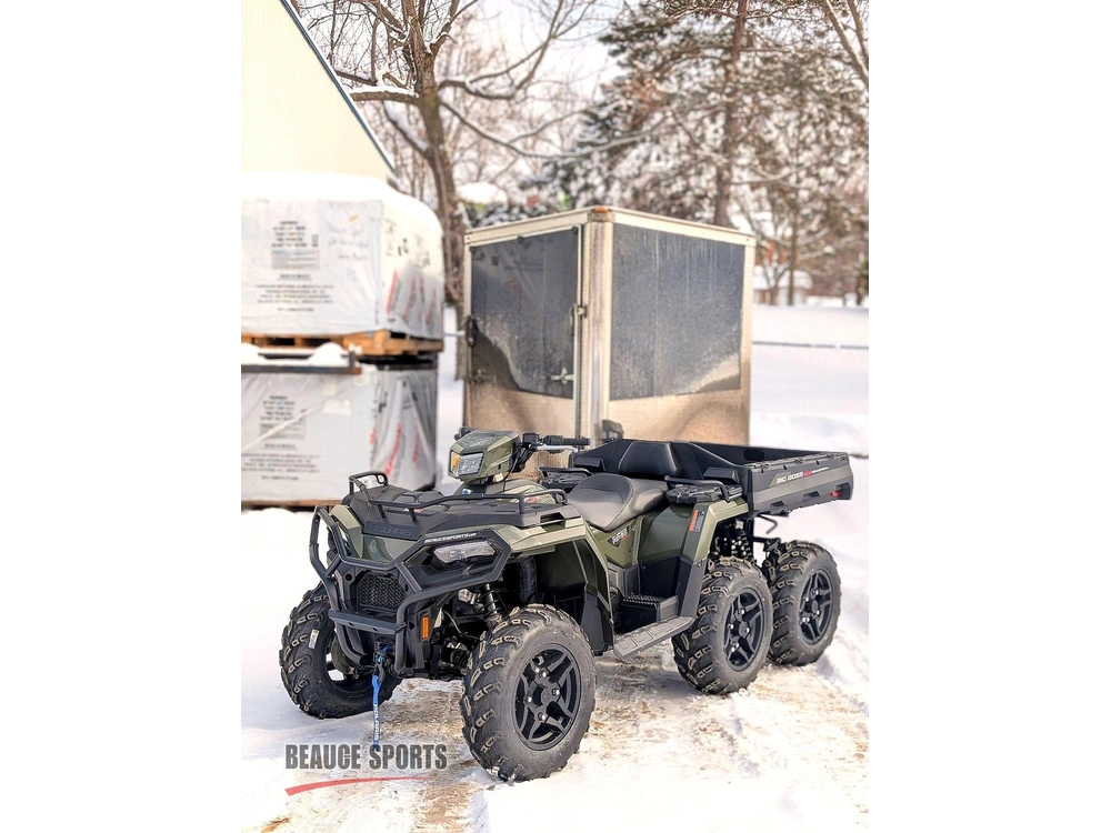 2026 Polaris Sportsman 6x6 570 Camouflage | En Stock Big Boss + Camo Dispo alt