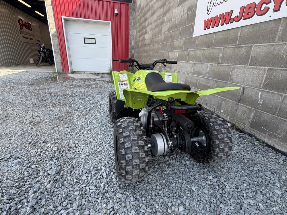 2026 Yamaha Yfz50 Acid Green