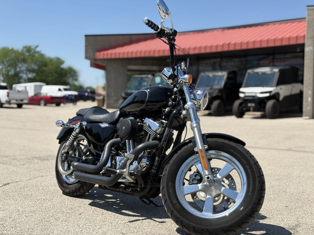 2012 Harley-davidson Sportster 1200 alt