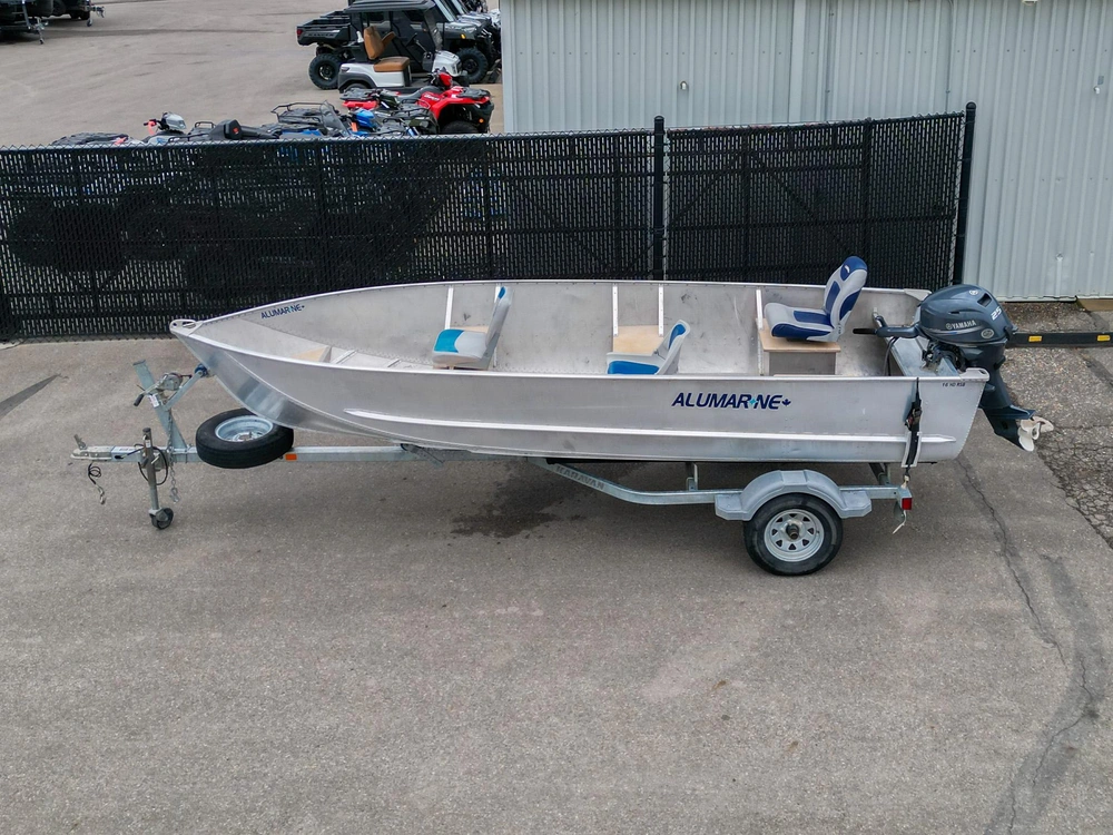 2022 Alumarine 16 Ft With 25 Yamaha alt