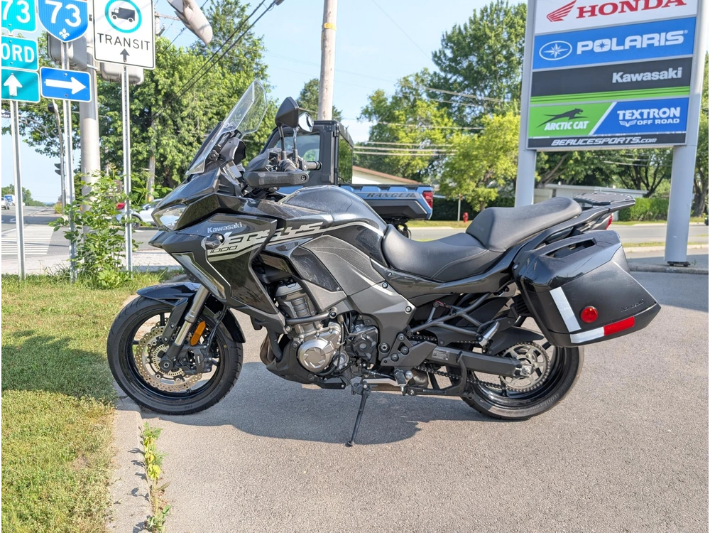2020 Kawasaki Versys 1000 Lt Se 🎯 Moto Sport Touring Tracer 9 Gt S1000xr Gsx-s1000gx 4 Cylindres Confort 🟢 alt