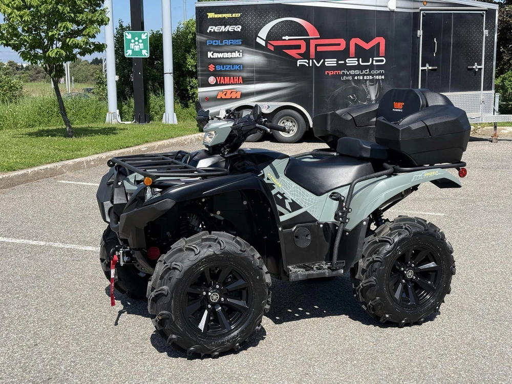 2026 Yamaha Grizzly 700 Eps Xt-r *à Partir De 2.99%💳 alt