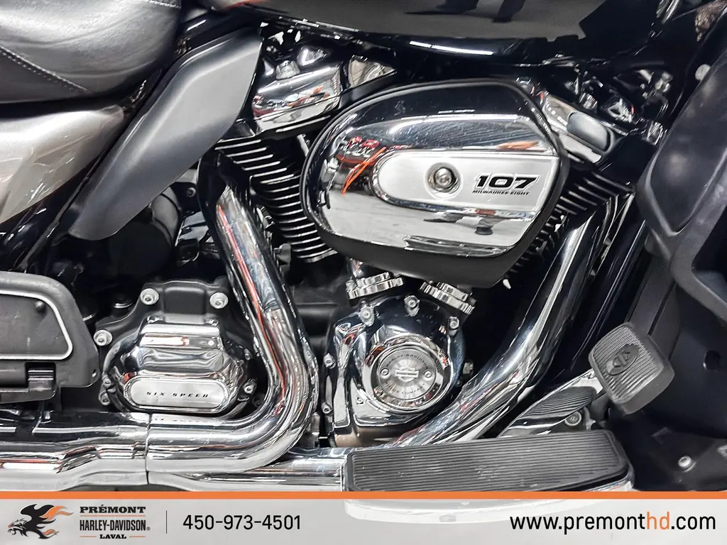 Harley-Davidson CVO ELECTRA GLIDE ULTRA LIMITEDFLHTK 2017