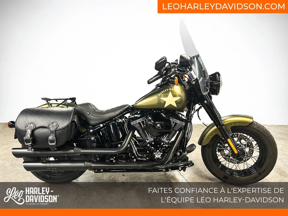 2016 Harley-davidson Flss Softail Slim S alt