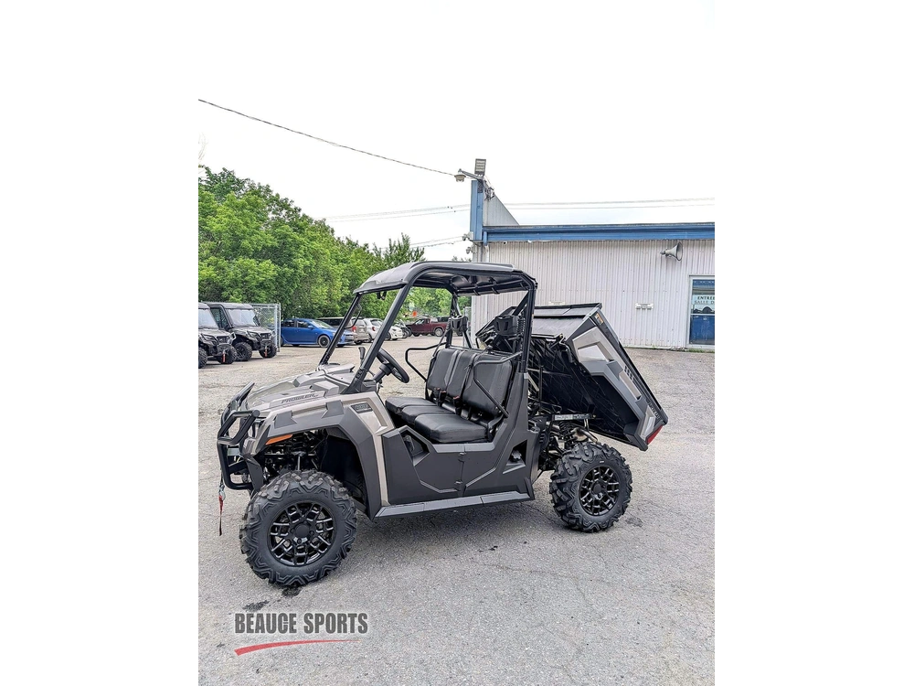 Arctic Cat Prowler 800 Xt Tungsten 🎯 Utv Chasse Travail Defender Ranger Mule Pro Terrain Boisé Polyvalent 🟢 2025 alt