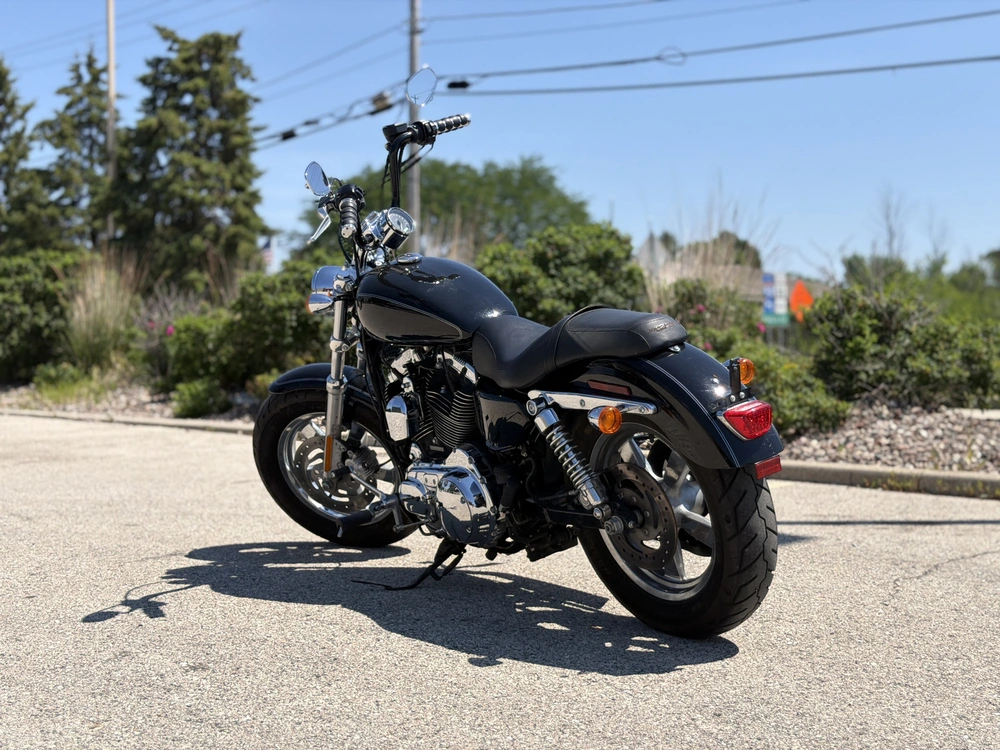 2012 Harley-davidson Sportster 1200 alt