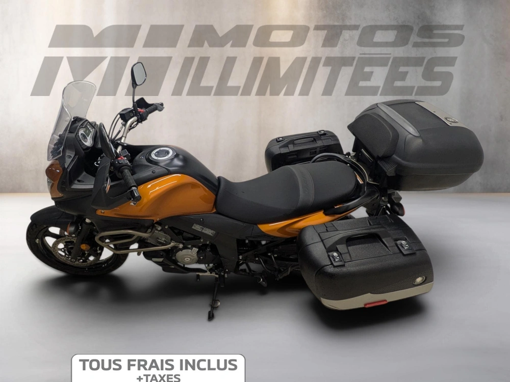 Suzuki V-strom 650 Abs 2012 alt