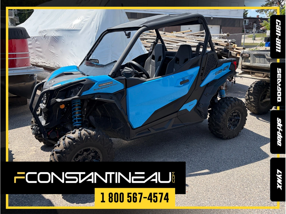 Can-am Maverick Sport 1000r Dps 2022 alt