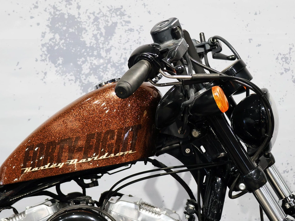 2014 Harley-davidson Forty-eight Xl1200x alt