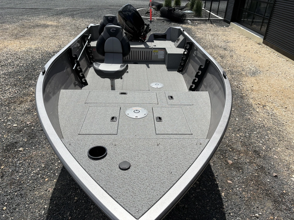 2025 Crestliner 1650 Kodiak Tiller - Silver Metallic alt
