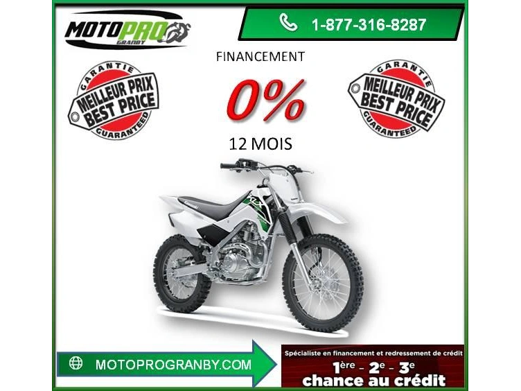 Kawasaki Klx140r L Klx140r L 140rl Klx 140r L Moyennes Roues 2027 alt