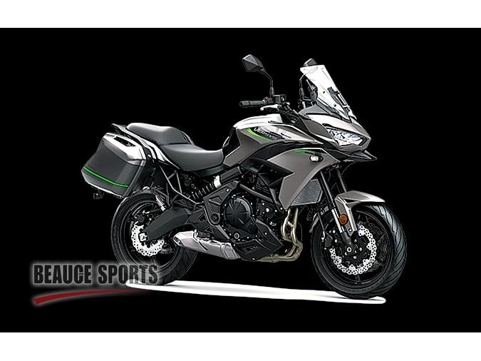 2026 Kawasaki Versys 650 Lt 🎯 Moto Aventure Touring Confort Polyvalente Voyage Vstrom Tracer 7 Intermédiaire 🟢 alt