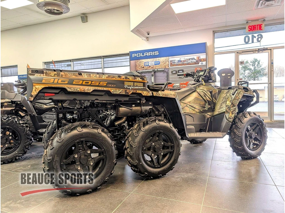 2026 Polaris Sportsman 6x6 570 Camouflage | En Stock Big Boss + Camo Dispo alt