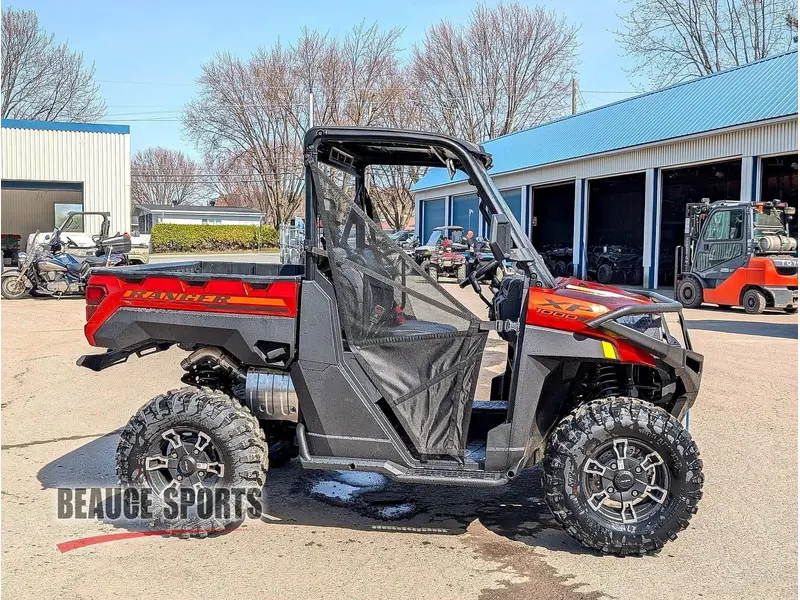2026 Polaris Ranger Xp 1000 Premium Orange Rust 🎯 Utv Travail Robuste Ferme Bois 4x4 Defender Hd10 Viking Polyvalent Fiable 🟢 alt