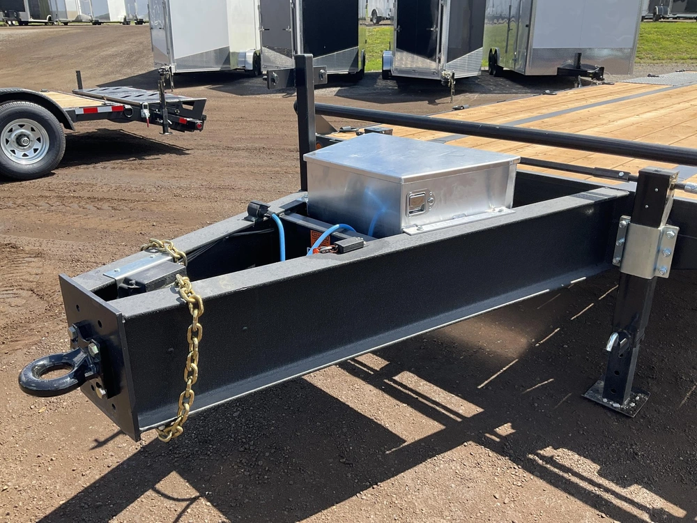 2027 Canada Trailers 8.5x28 15 Ton Deckover Equipment Trailer alt