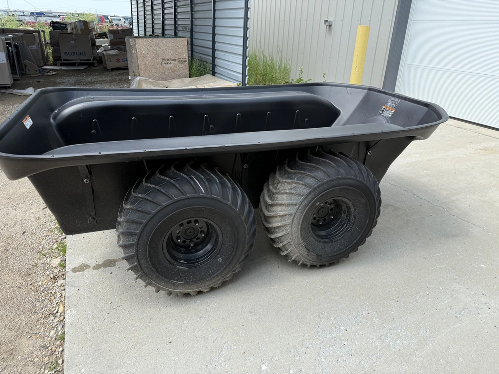 2024 Argo 4 Wheel Trailer alt