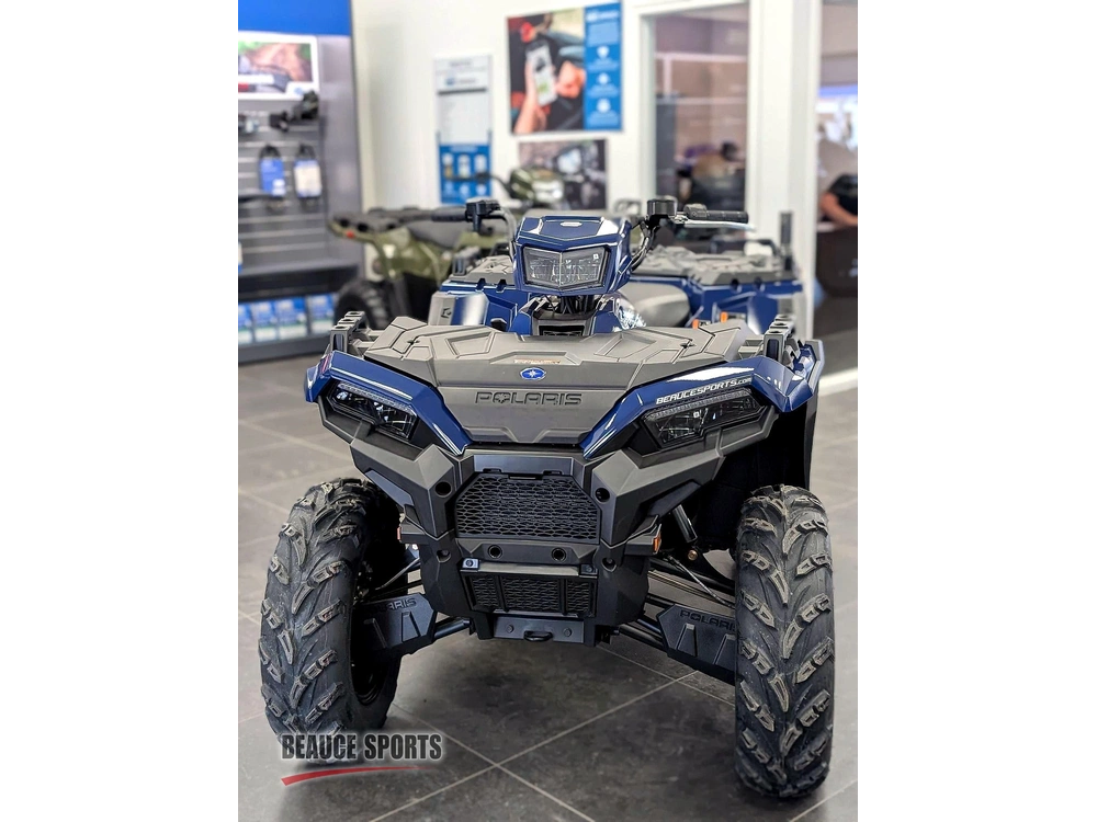 2026 Polaris Sportsman 850 Premium Springfield Blue | 🌍 Concurrents : Outlander 850 / Cforce 1000 🌍 | alt
