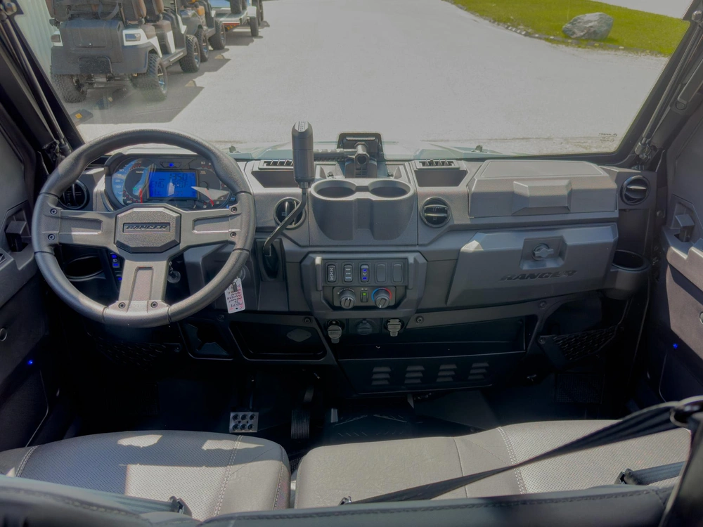 2026 Polaris Ranger Crew Xp 1000 Northstar Edition Premium - Stealth Gray alt