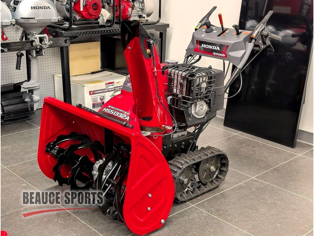 2026 Honda Hss1332ctd Démarreur | ❄️ Souffleuse 32po Chenilles Hydrostatique Deux Phases Alternatives Ariens Yamaha ❄️ alt