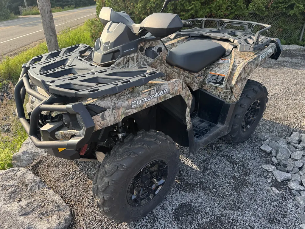 Can-Am outlander xt 850 2014
