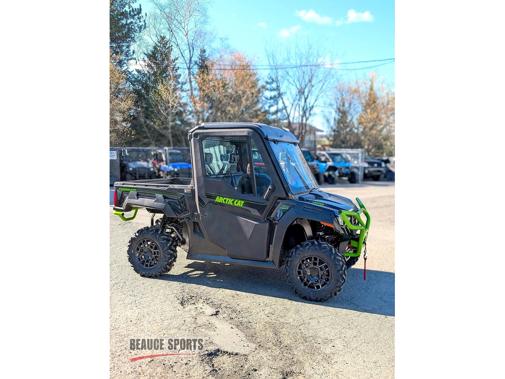 2026 Arctic Cat Prowler Limited Noir 🎯 Utv Cabine Chauffé Garmin Winch Pare Brise Ouvrant Defender Ranger Full Équip 🟢 alt