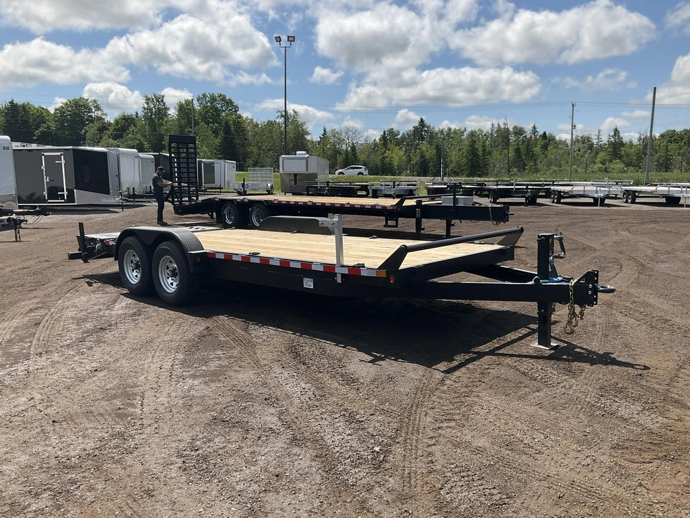 2027 Canada Trailers 82x20 7 Ton Equipment Trailer alt