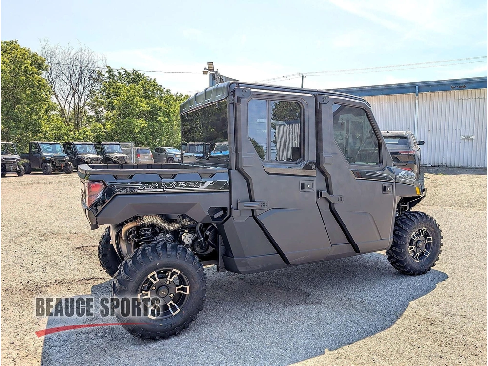 2026 Polaris Ranger Crew Ultimate Xp 1000 Ns Tx Black Crystal Northstar 🎯 Utv Texas Edition 6 Places Defender Max Limited Prowler Crew Cabine Chauffée 🟢 alt