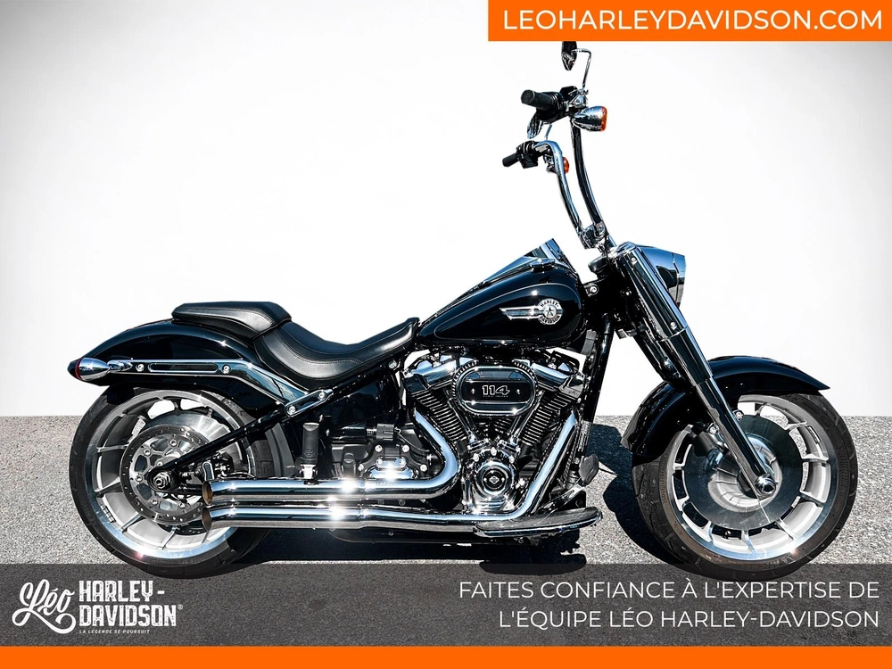 Harley-davidson Flfbs Fat Boy 114 2023 alt