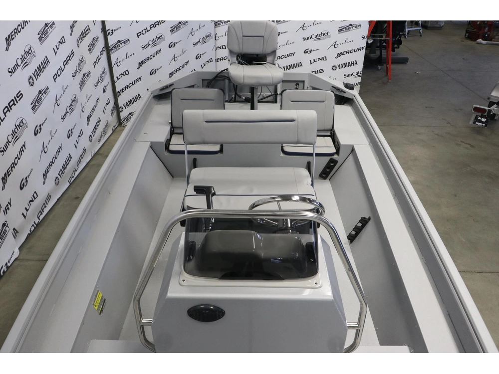 2026 G3 Boats Jb18ccj Dlx + Yamaha F115 Jet Drive alt
