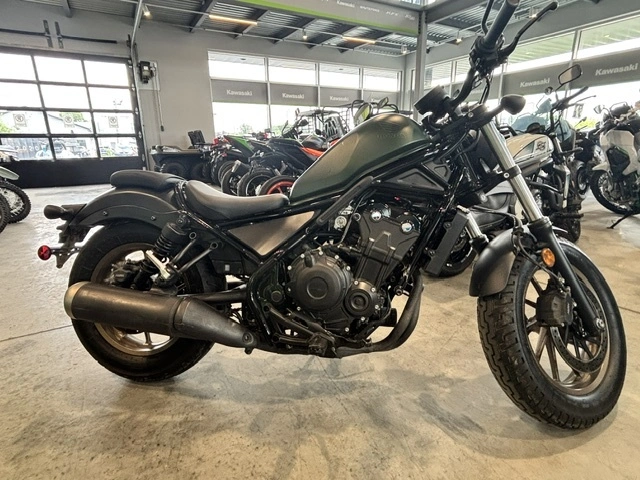 Honda Rebel 500 Rebel500 Cmx500 Rebel Cmx 500 Bas Km 2024 alt