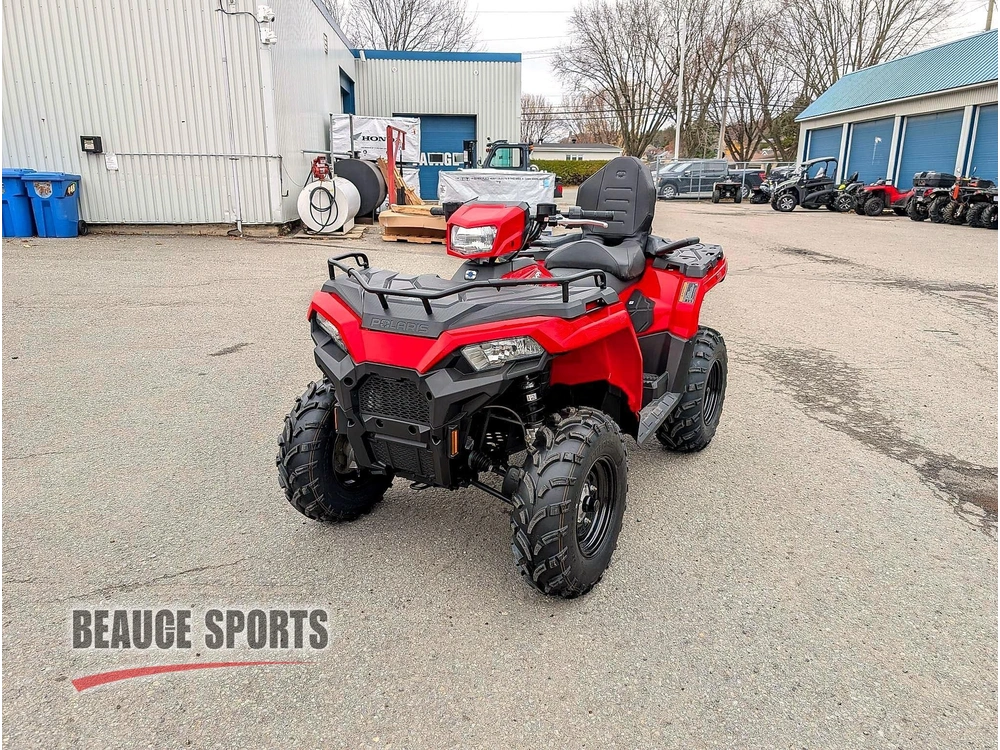 Polaris Sportsman Touring 570 Indy Red Vs Cfmoto Touring 600 Eps 2026 alt