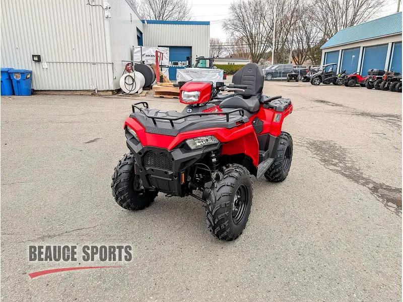 Polaris Sportsman Touring 570 Indy Red Vs Cfmoto Touring 600 Eps 2026 alt
