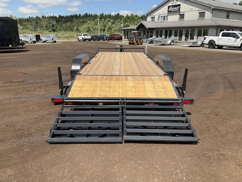 2027 Canada Trailers 82x20 7 Ton Equipment Trailer alt