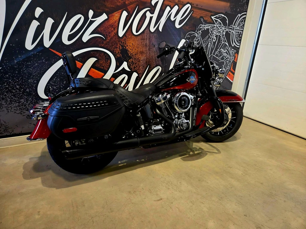 Harley-davidson Heritage Softail Flhc 2025 alt