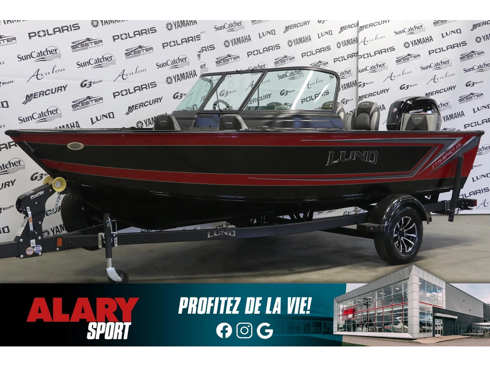 Lund 1775 Impact Xs Sport + Mercury 115elpt Pro Xs 2026 alt