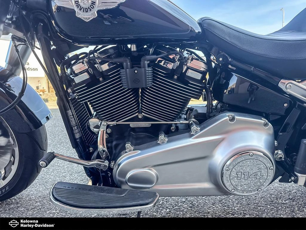 2019 Harley-davidson Flfbs - Fat Boy 114 alt