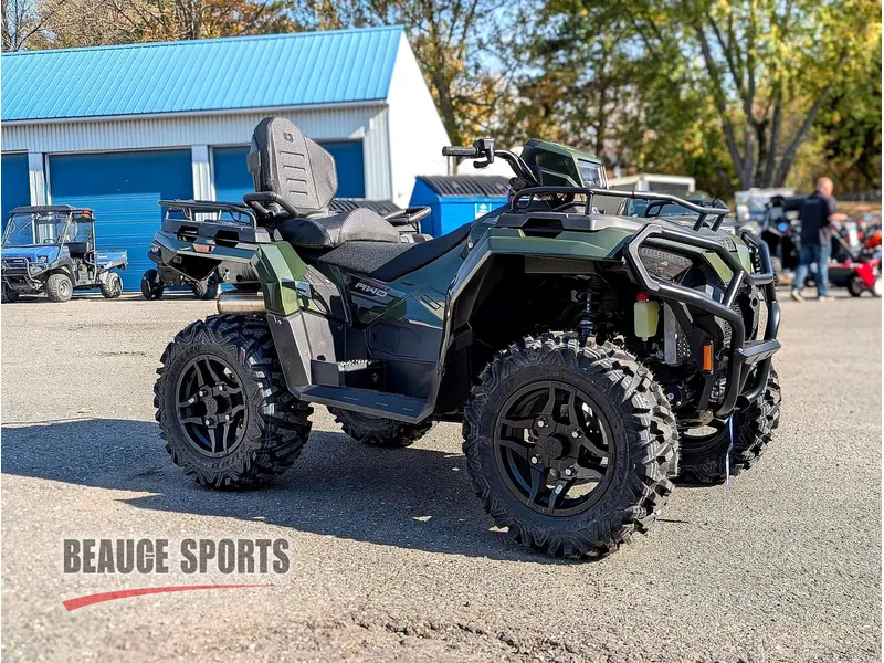 2026 Polaris Sportsman Trg 570 Premium Treeline Grn Mtlc | A26sdz57ab 🛠️direction Assistée Eps Touring Vtt 2 Places 🛠️ alt