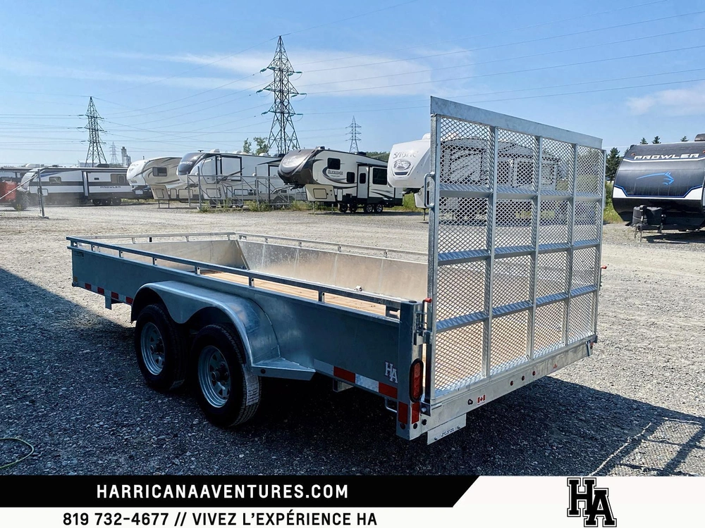 Canada Trailers Remorque Utilitaire 6x14 2026 alt
