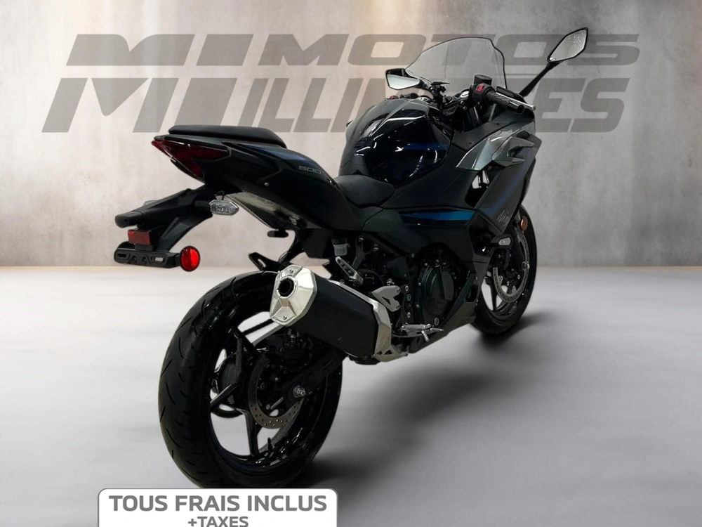 2025 Kawasaki Ninja 500 Se Abs alt