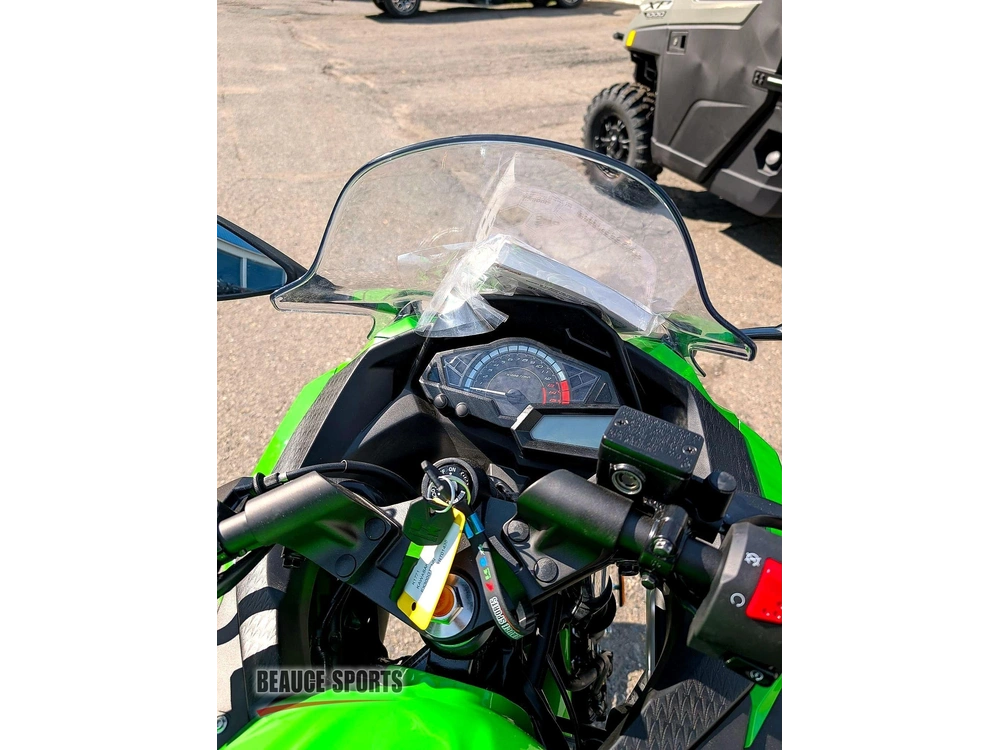 2026 Kawasaki Ninja 300 Vert 🎯 Moto Sport Petites Plaques R3 Rc390 Cbr300r Économique Débutant Quotidienne 🟢 alt