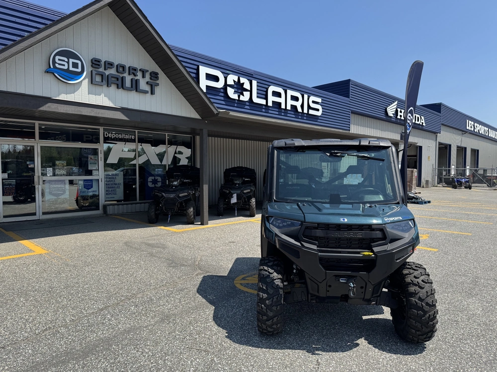 2026 Polaris Ranger Xp 1000 Northstar Prem Blue Lab alt
