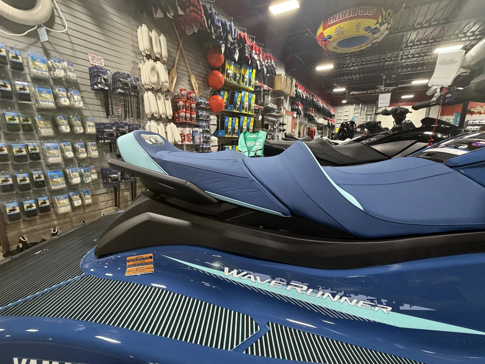 2026 Yamaha Vx Cruiser(w/audio) Deepwater Blue alt