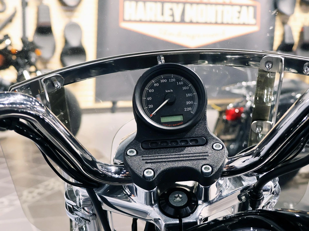 2011 Harley-davidson Sportster Superlow Xl883l alt