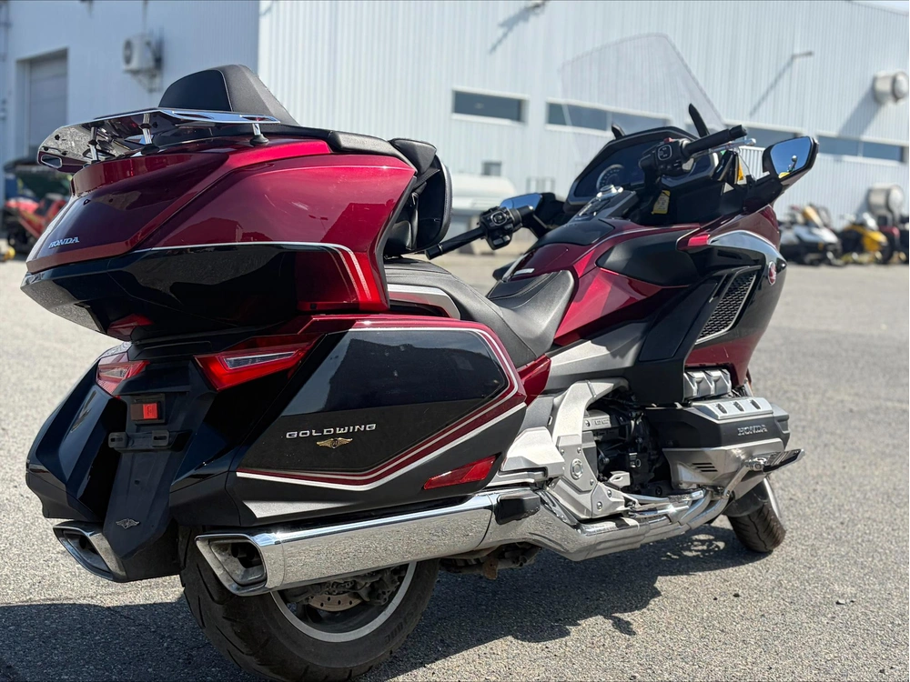 Honda Goldwing Tour Dct Air Bag 2018 alt