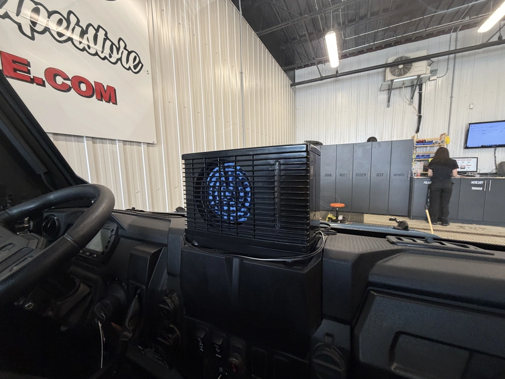 2025 Polaris Ranger 570 Ns With Plow Warranty 10/22/2026 alt