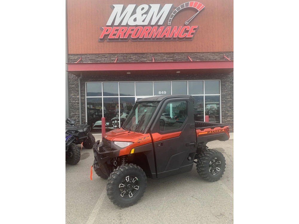 2026 Polaris Rgr Xp 1000 Ns Ultimate - Orange Rust alt
