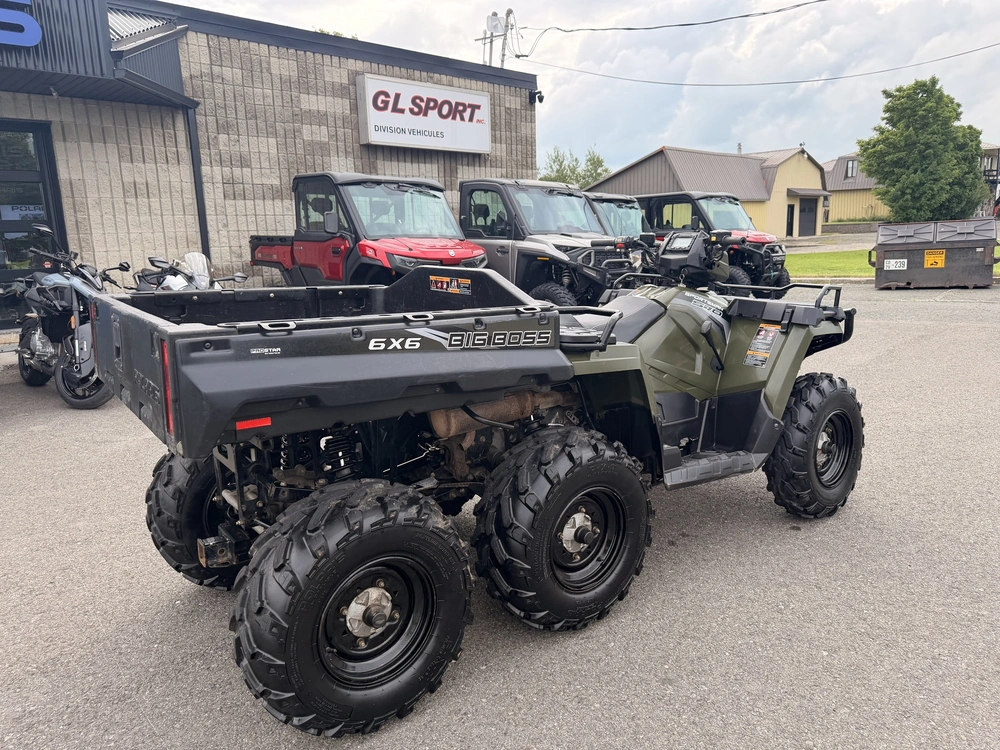 Polaris Sportsman Big Boss 6x6 570 Eps 2019 alt