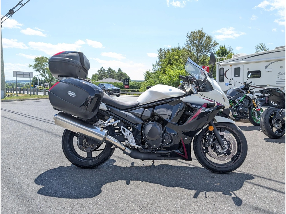 2010 Suzuki Gsx 650f 🎯 Sport Touring Vfr800 Ninja 650 Fz6 Fazer Bandit 1250 Fully Equipped Givi 🟢 alt