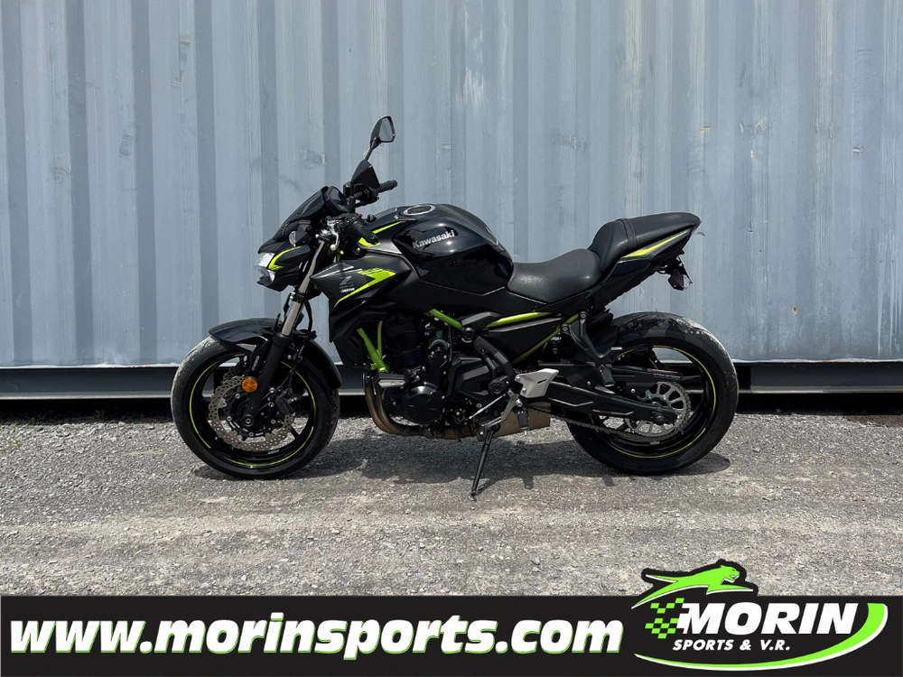 Kawasaki Z650 2022 alt