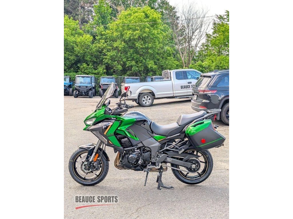 2026 Kawasaki Versys 1100 Lt Se 🎯 Moto Sport Touring Confort Voyage 4 Cylindres S1000xr Tracer 9 Gt Nt1100 Luxe 🟢 alt